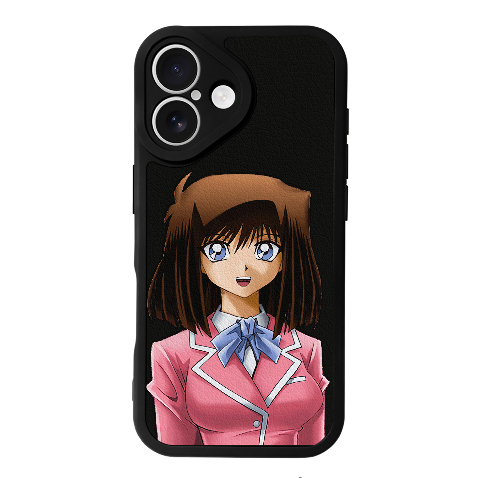 遊☆戯☆王 Yu-Gi-Oh! 【iPhone 16シリーズ対応】シリコンスマホケース（レザー調） 材質：シリコン